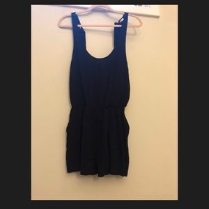 Black romper